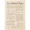 Image 1 : WWII THE ATLANTIC CHARTER
