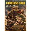 Image 1 : CARLESS TALK GOT THERE FIRST POSTER