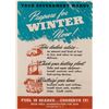 Image 1 : WWII PREPARE FOR WINTER POSTER