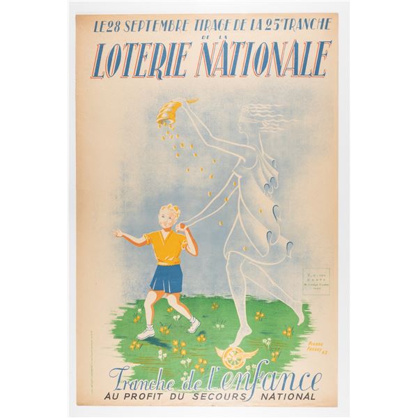 LOTERIE NATIONALE POSTER
