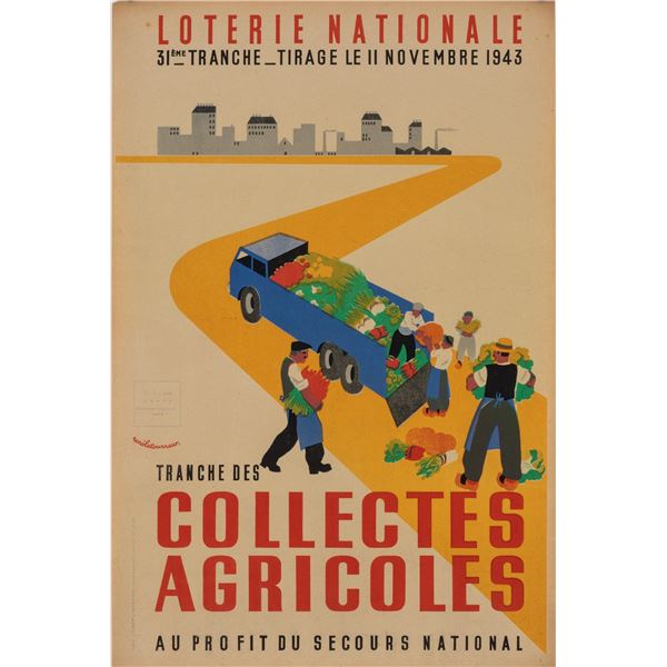 LOTERIE NATIONALE POSTER