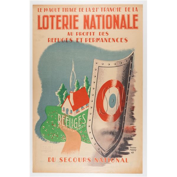 LOTERIE NATIONALE POSTER
