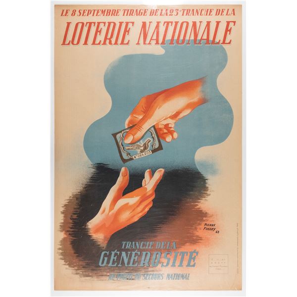 LOTERIE NATIONALE POSTERS (2)