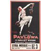 Image 1 : ANNA PAVLOVA AND HER BALLET RUSSE POSTER