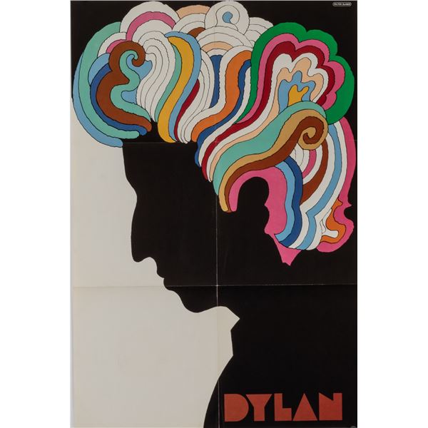 ORIGINAL BOB DYLAN BY MILTON GLASER POSTER