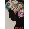 Image 1 : ORIGINAL BOB DYLAN BY MILTON GLASER POSTER