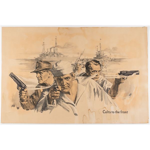 VINTAGE COLT ADVERTISEMENT