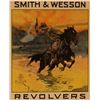Image 1 : SMITH AND WESSON REVOLVERS POSTER