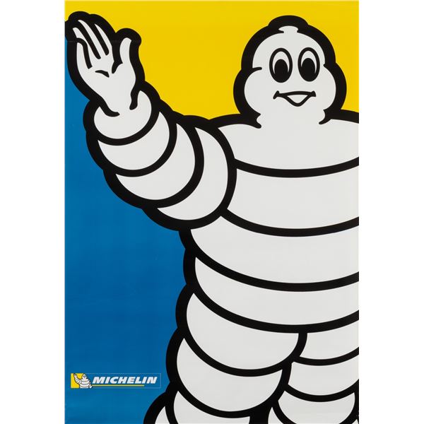 MICHELIN MAN POSTER