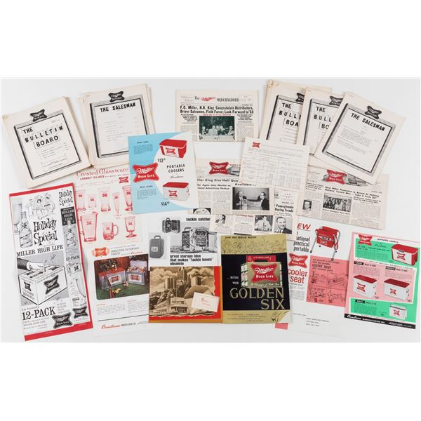 MILLLER BEER BREWING VINTAGE ADVERTISEMENTS (59)