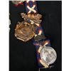 Image 2 : Collectible Lot of German Tourist Badges Souveneirs on Ribbon