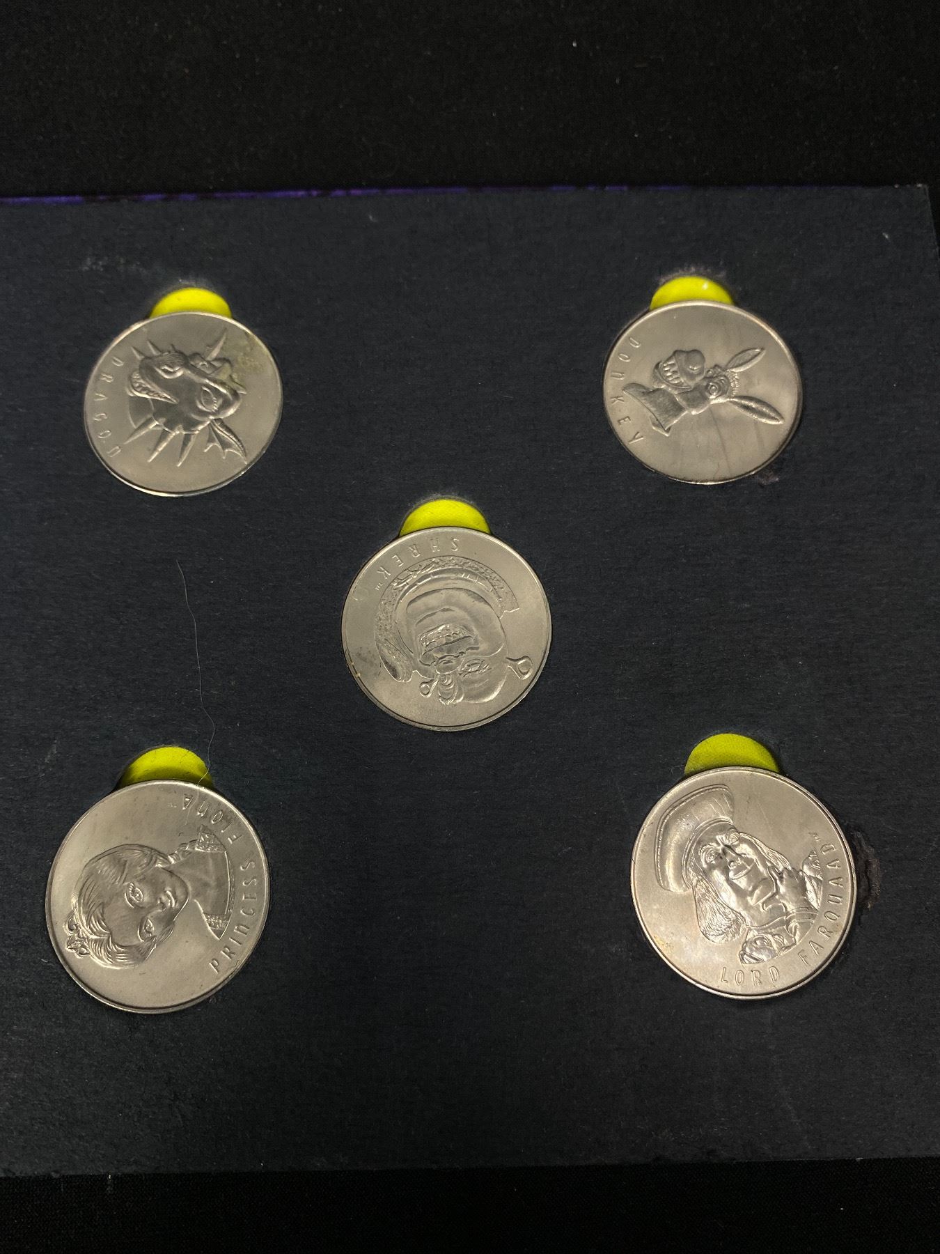 Shrek Coin Set Shrek Coin/Token Set in Original Holder