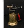Image 2 : An Antique Torch Plus Small Native Totem Pole