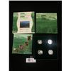 Image 1 : 1996 Sterling Silver Discovering Nature 4 Coin Set