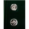 Image 2 : 1996 Sterling Silver Discovering Nature 4 Coin Set