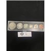 Image 1 : 1964 Canadian Silver Coin Set In Holder