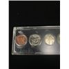 Image 3 : 1964 Canadian Silver Coin Set In Holder