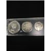 Image 2 : 1963 Canadian Silver Coin Set in Holder