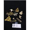 Image 1 : Nice Collectible Lot Of Military Cap Badges and Collars