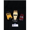Image 1 : Nice Lot of 3 Die Cast Trucks 1/24 and 1/32 Scale