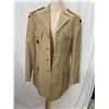 Image 1 : Vintage Canadian Military Engineers Dress Jacket with Collars Badge etc  In Very Good Condition