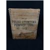 Image 2 : 22x10x12 Canadian Industries LTD Stumping Powder Box James Island BC Empty