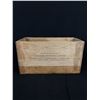Image 3 : 22x10x12 Canadian Industries LTD Stumping Powder Box James Island BC Empty