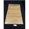 Image 1 : 16x25.5  Nov 6 1889Halifax Nova Scotia The Morning Chronicle Paper in PlexiGlass