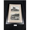 Image 1 : Nicely Framed Ben Hensen Photographs Cabot Tower and St Phillips NewFoundland 18x25