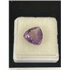 Image 2 : Amethyst 6.095 ct. 12.15 x 12.07 x 7.50 mm. Trillion Cut- Eye Clean- Brazil Untreated
