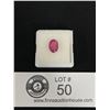 Image 1 : Ruby 3.25 ct. 10.32 x 7.02 x 4.52 mm. Oval Cut- VS-  Madagascar -G.F.