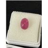 Image 2 : Ruby 3.25 ct. 10.32 x 7.02 x 4.52 mm. Oval Cut- VS-  Madagascar -G.F.