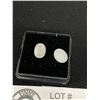 Image 2 : Rainbow Moonstone 4.125 ct. Aprox 9 x 7 x 4.5 mm. Oval Cabochons- Brazil -Untreated