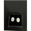 Image 2 : Rainbow Moonstone 5.01 ct. Aprox. 9 x 7 x 4.5 mm. Oval Cabochons- Brazil -Untreated