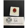 Image 1 : Natural Garnet 7.385 ct. 14.30 x 10.22 x 5.11 mm. Oval Cut- VS -Brazil- Untreated