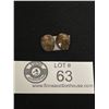 Image 1 : Natural Golden- Sheen Rose- Cut Sapphire 8.61 ct. 13.72 x 11.39 x 2.84 mm. Newest Variety of Sapphir