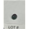 Image 2 : Natural Welo Black Opal 1.275 ct. 8.58 x 6.78 x 4.32 mm Oval Cabochon - Ethiopia- Heated Plenty Play