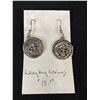 Image 2 : A Nice Jewelry Lot of Ladybug and Rhinestone Earrings and an A Brooche