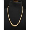 Image 2 : A Pretty Pearl Necklace with Earrings