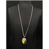 Image 2 : A Nice Silver Necklace and Pendant with Earrings