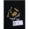 Image 1 : A Nice Earrings Lot with a Ladybug Pendant