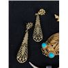 Image 2 : A Nice Earrings Lot with a Ladybug Pendant