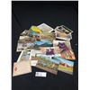 Image 1 : Lot of 20+ Vintage Postcards etc