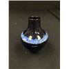 Image 2 : Art Glass Vase by Canadian Glass Blower Gary Bolt