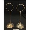 Image 2 : 2 Hotel Vancouver (Engraved Underneath) Table Stands