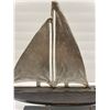 Image 2 : A Custom Made Home Décor Sailboat on Stand, 17 x 13.5"