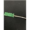 Image 3 : Mexian 925 Sterling Silver w/ Carved Green Stone Sugar Spoon
