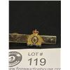 Image 2 : Vintage Gold Plated RCMP (Royal Canadian Mountain Police) Tie Bar