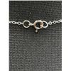 Image 3 : Nice Silver Plated w/ Green B.C. Jade Stone Pendant Necklace