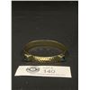 Image 2 : Gold Plated w/ Blue Stones Graziano CN Bangle